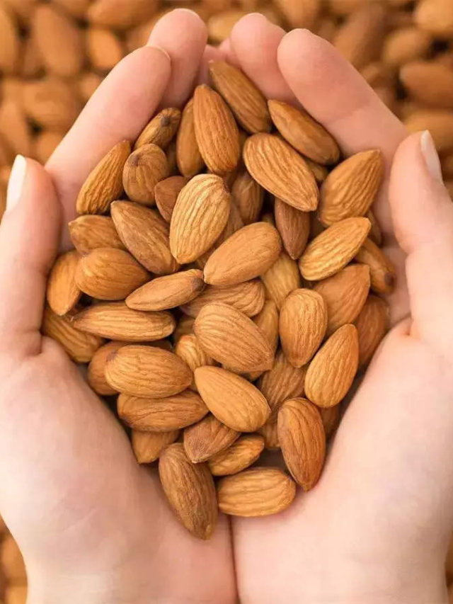 Top 5 reason you should add almonds in your diet